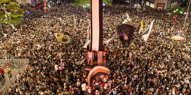 Pures Chaos bei Meisterfeier von Brasilien-Klub