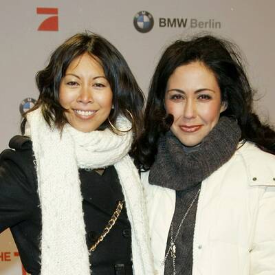 Andreas Elsholz & Gattin Denise Zich