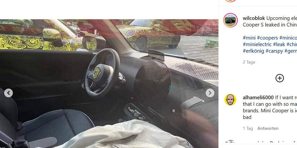 Mega-Leak: Fotos zeigen den völlig neuen Mini