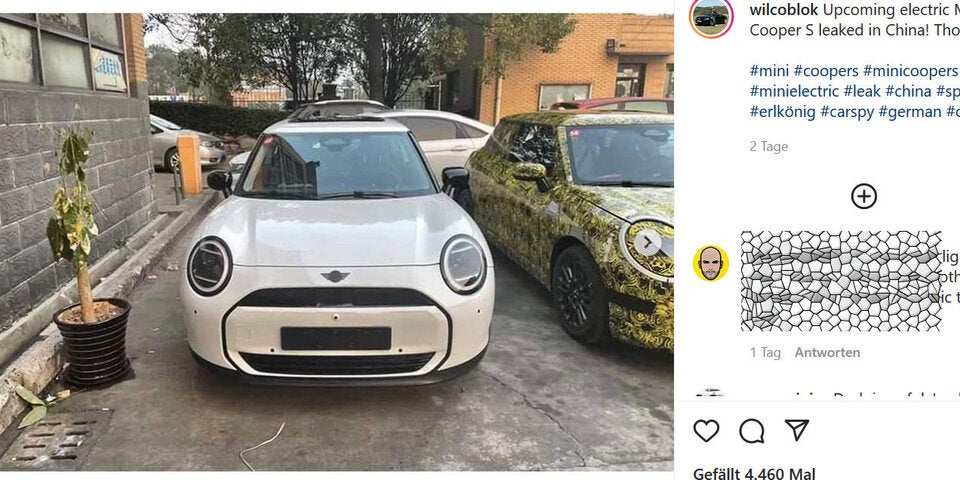 Mega-Leak: Fotos zeigen den völlig neuen Mini