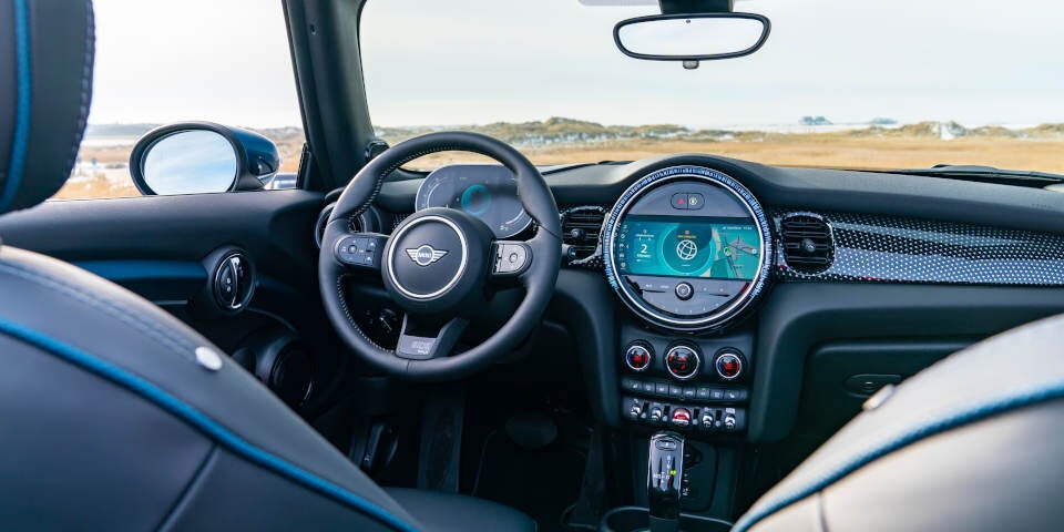 Mini Cabrio-Facelift als Sidewalk