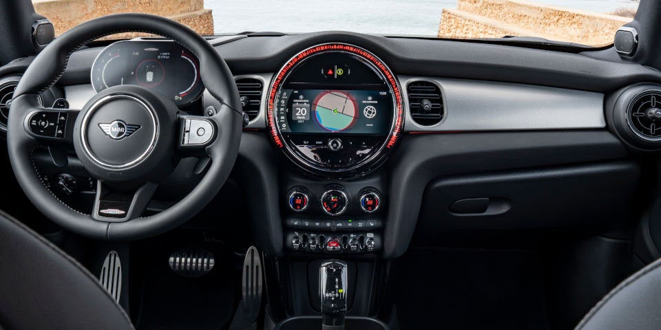 Jetzt ist auch der Mini John Cooper Works moderner