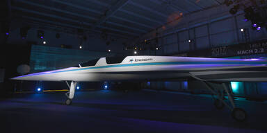 Mini-Concorde: London - New York in 3,5 Stunden