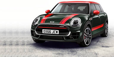 Das ist der Mini JCW Clubmann