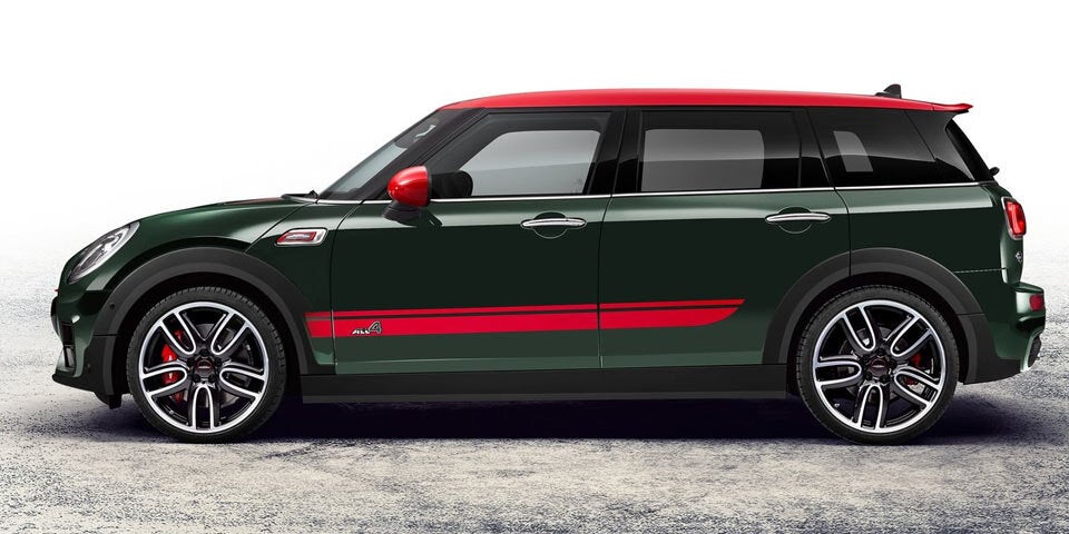 Das ist der Mini JCW Clubmann