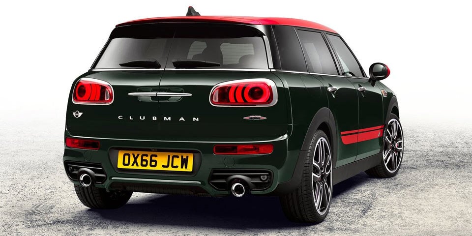 Das ist der Mini JCW Clubmann