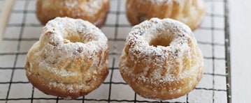 Mini-Marmor-Gugelhupf