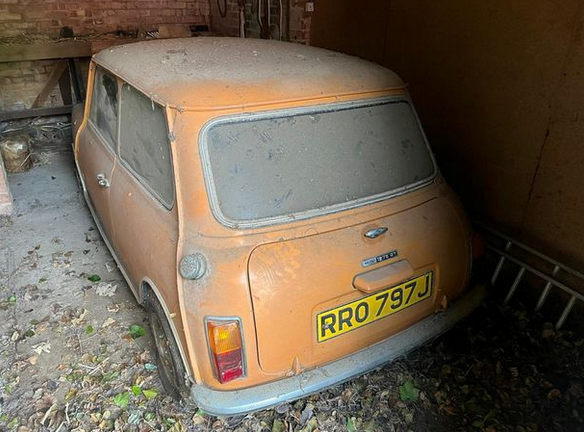 Classic Car Auctions / SWNS