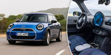Mini Cooper S: Fünf Türen, fünf Sitze in handlichem Format