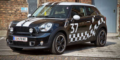 Mini SD Paceman ALL4 im Kurztest