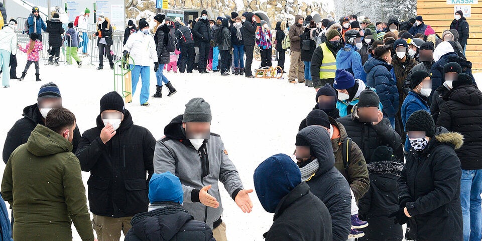 Minister drohen mit Liftsperre: Aktion scharf gegen SkIDIOTEN | Massen-Ansturm auf Semmering & Co.