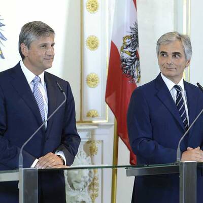 Ministerrat zur Bundesheer-Volksbefragung