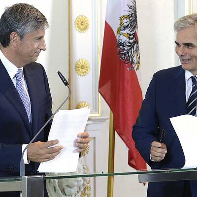 Ministerrat zur Bundesheer-Volksbefragung