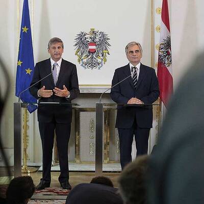 Ministerrat zur Bundesheer-Volksbefragung