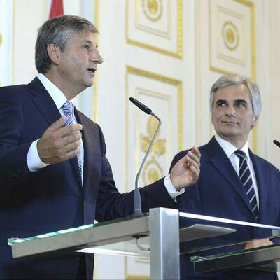 Ministerrat zur Bundesheer-Volksbefragung