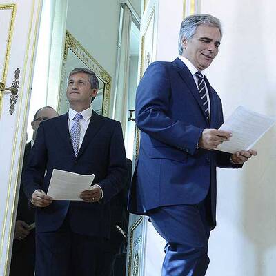 Ministerrat zur Bundesheer-Volksbefragung