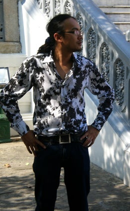 Mino unser fantastischer Guide..