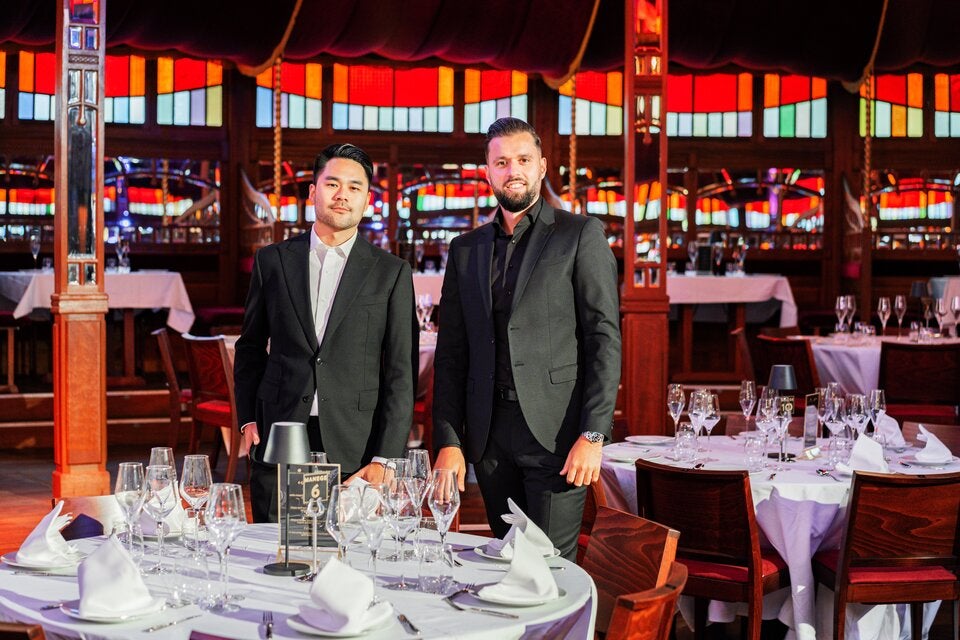 Thomas Chang Jin Inhaber Philipp Grünbacher.