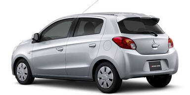 Mitsubishi zeigt den Colt-Nachfolger