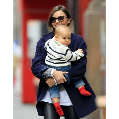 January Jones & Xander Dane