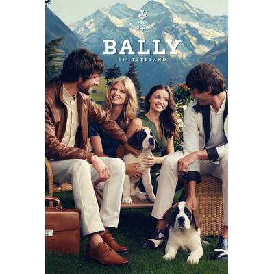 Miranda Kerr für Bally