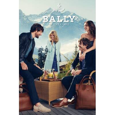 Miranda Kerr für Bally