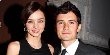 Miranda Kerr & Orlando Bloom