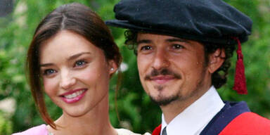 Miranda Kerr & Orlando Bloom