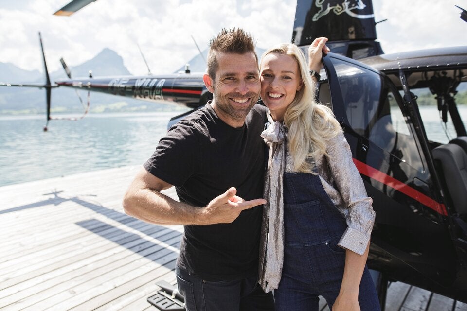 Air Race-Pilot Hannes Arch verunglückte 2016 tödlich.