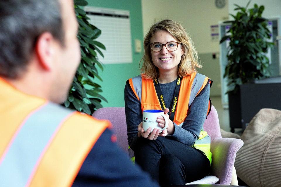 Miriam Enzi im Talk über ihren Job als Führungskraft bei Amazon