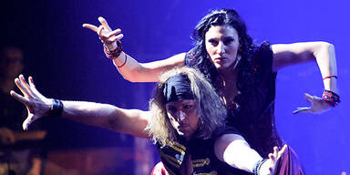 Mirna Jukic und Gerhard Egger