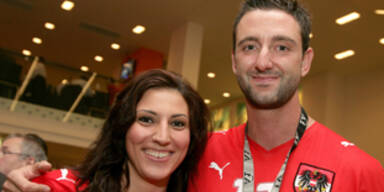 Mirna Jukic & Clemens Doppler sind ein Liebespaar