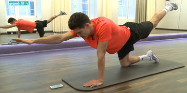 Trainieren mit Model Miro Slavov