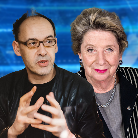 Karl Wendl: Robert Misik vs. Ursula Stenzel