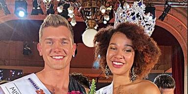 Erste farbige Miss Austria