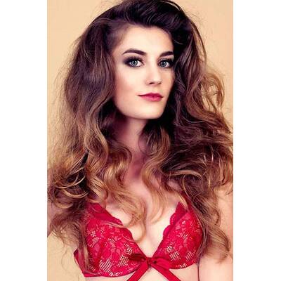 Vize-Miss Vorarlberg Izabela Ion