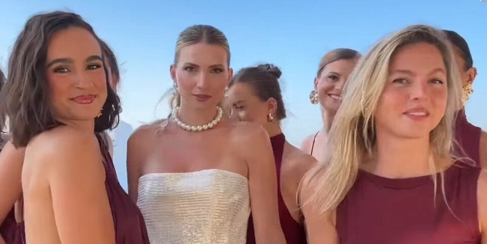 Dragana Stankovic feiert ihren Jungesellinnen-Abschied. 