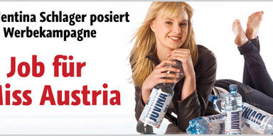 Erste Kampagne für Miss Austria
