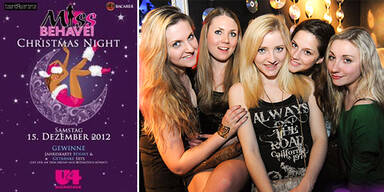Mis(s) Behave! feiert Weihnachten