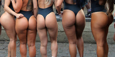 Miss Bumbum 2017: Wer wird die heiße Popo-Königin?