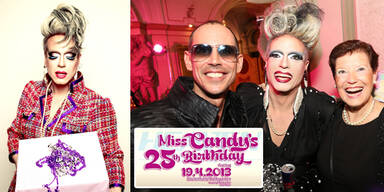 Miss Candy's 25. Geburtstag