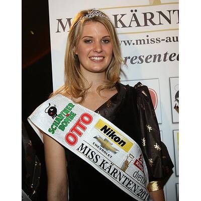 Miss Austria Valentina Schlager