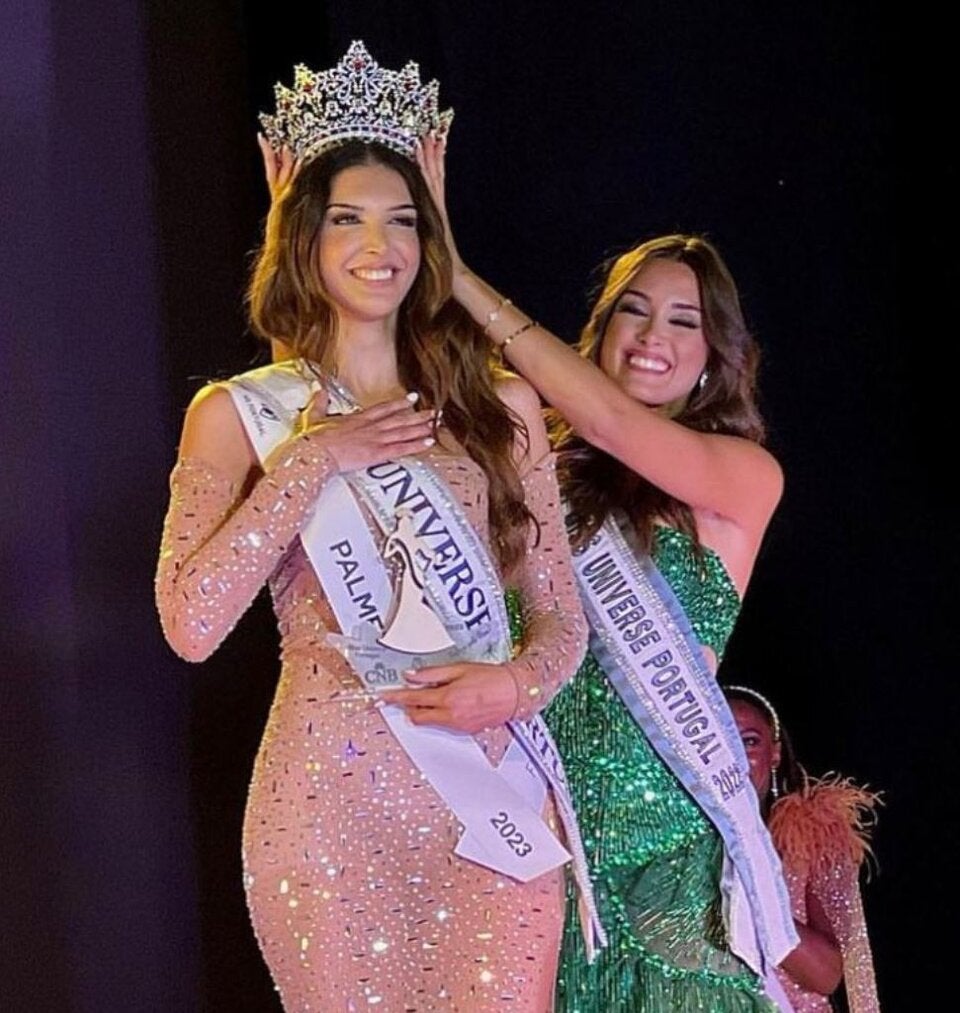 Marina Machete Miss Portugal