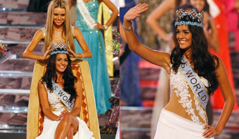 Miss World Kaiane Aldorino