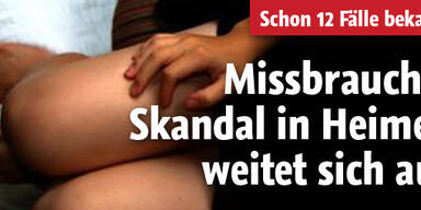 Schon 12 Kinderheime von Opfern gemeldet