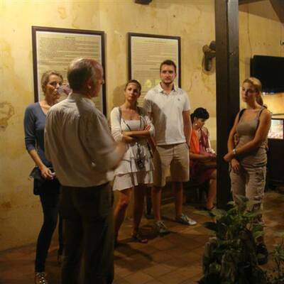 Alle Stationen des Charity-Trips