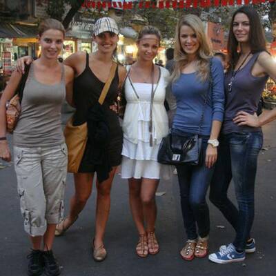 Alle Stationen des Charity-Trips