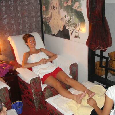 Alle Stationen des Charity-Trips