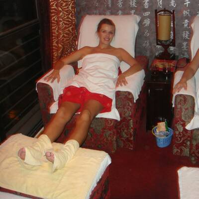 Alle Stationen des Charity-Trips