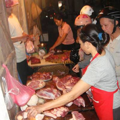 Alle Stationen des Charity-Trips